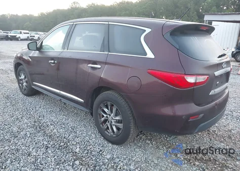 2013 Infiniti Jx35 z USA, uszkodzony, nr VIN 5N1AL0MM0DC313025